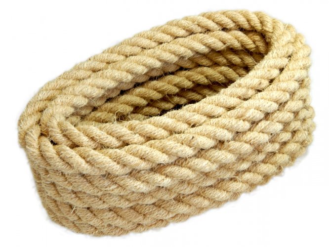 SISAL ROPE SISAL 6mm 20m CAT SCRATCHER