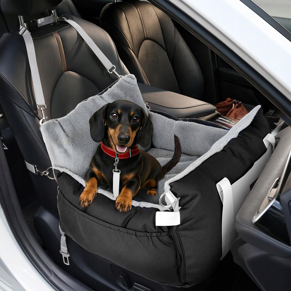 SIVEIS 3in1 Car Seat and Travel Bed for Small Dogs Portable