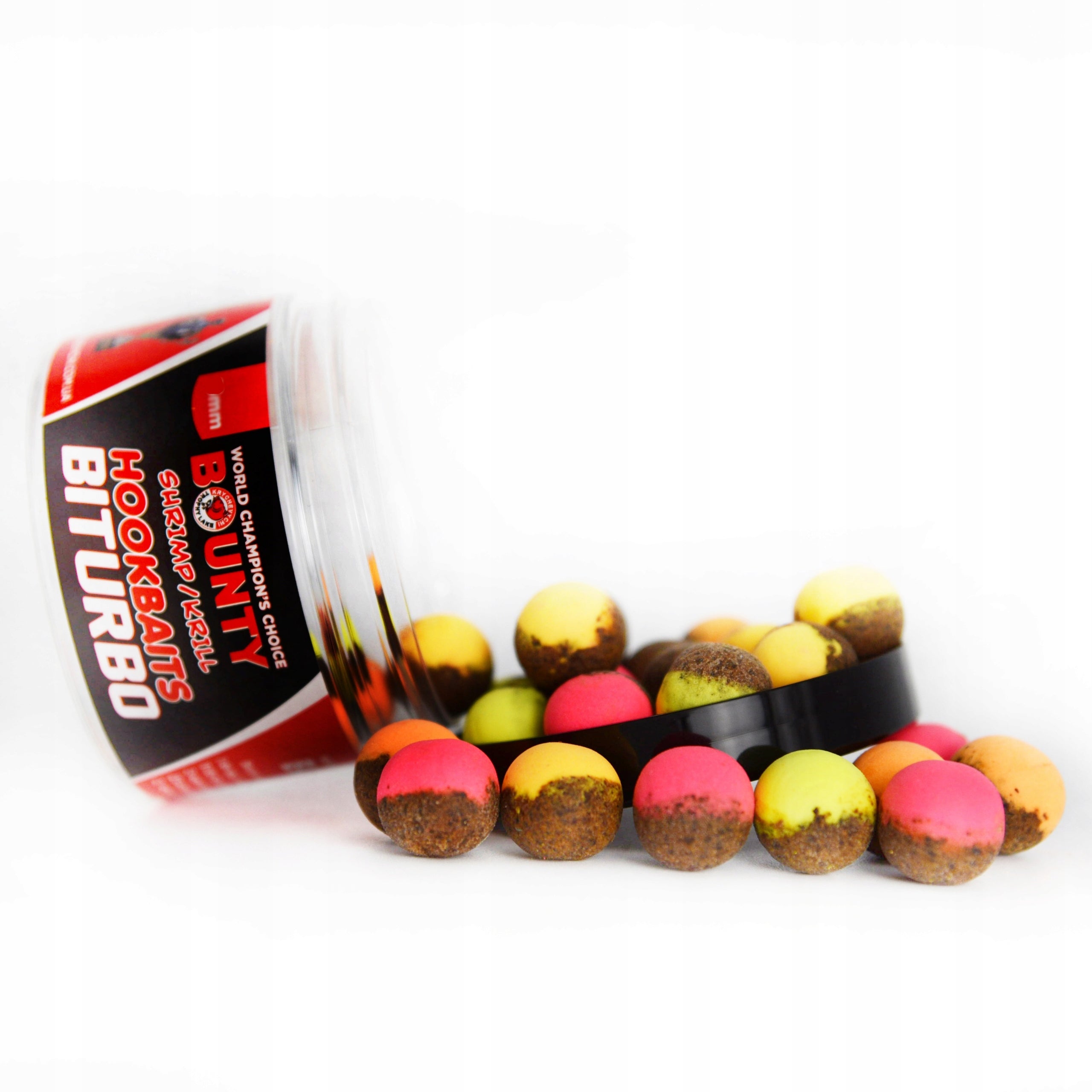 SK038 - Premium BITURBO SHRIMP / KRILL Mix of colours 10 mm