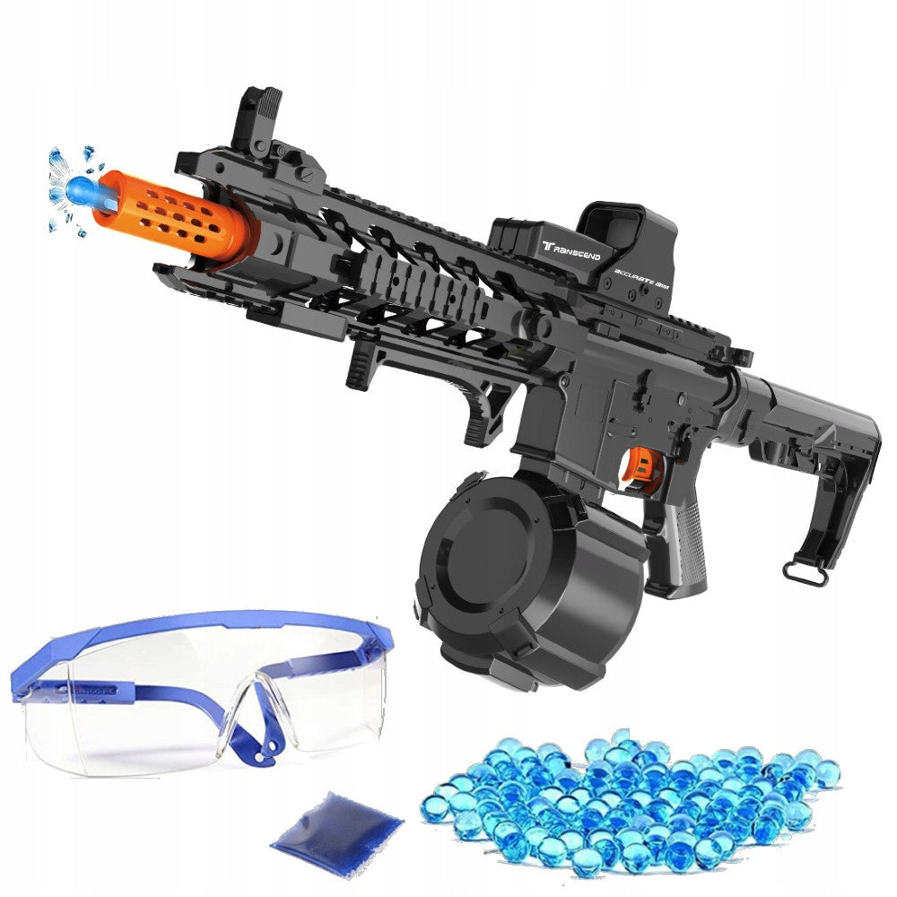 SKD BLASTER RIFLE GEL GUN FOR GEL BALLS AUTOMATIC CS-0966 BLACK