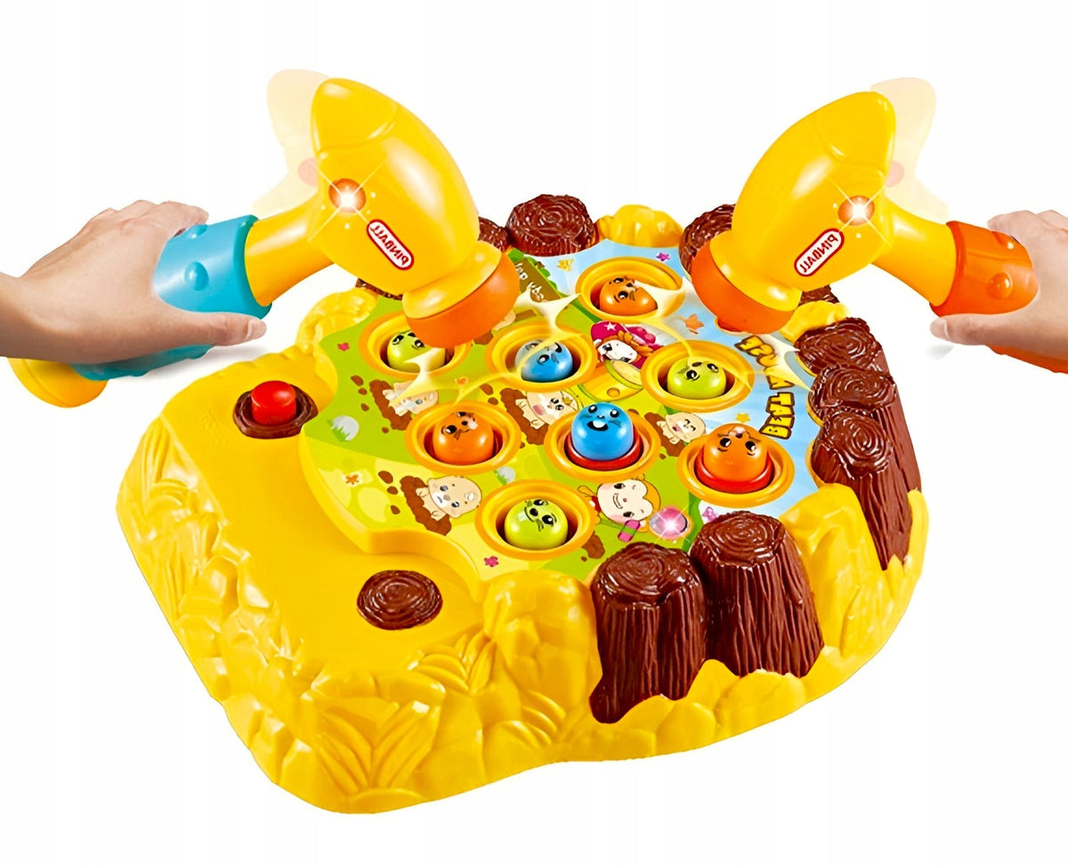 SKILL GAME FOR HAMMER REFLEXES HIT HAMSTER INTERACTIVE HAMMER 3+ Brand BOUNN
