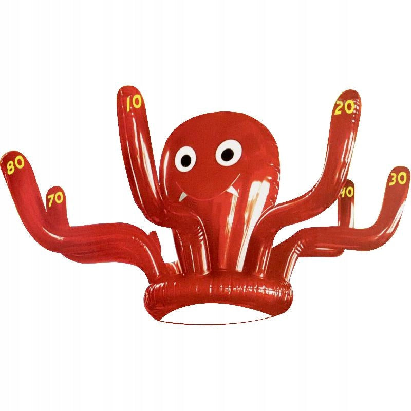 SKILL GAME Moshaya Family INFLATABLE OCTOPUS for throwing wheels Manufacturer code 101980