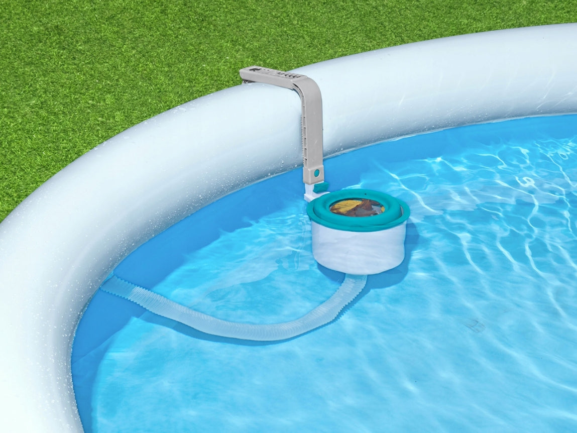 SKIMMER FOR POOL SURFACE VACUUM CLEANER PURIFIER EFFECTIVE AND LARGE XXL Manufacturer code Skimmer do basenu odkurzacz powierzchni spa