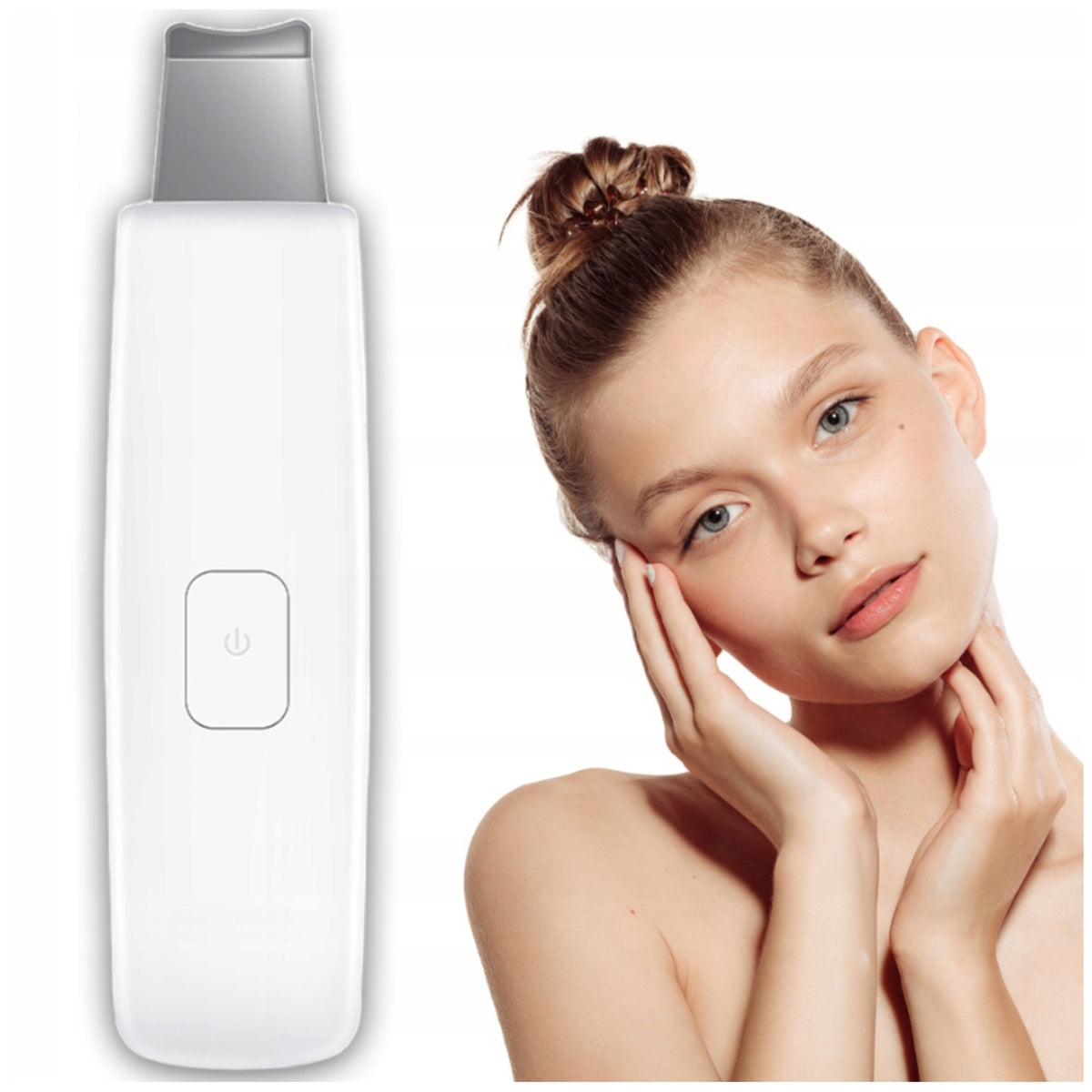 SKIN CLEANER WIRELESS FACE CAVITATION PEELING WATERPROOF USB