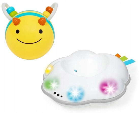 SKIP HOP INTERACTIVE TOY FOR LEARNING TO CRAWL BEE EXPLORE&ME Packaging status original