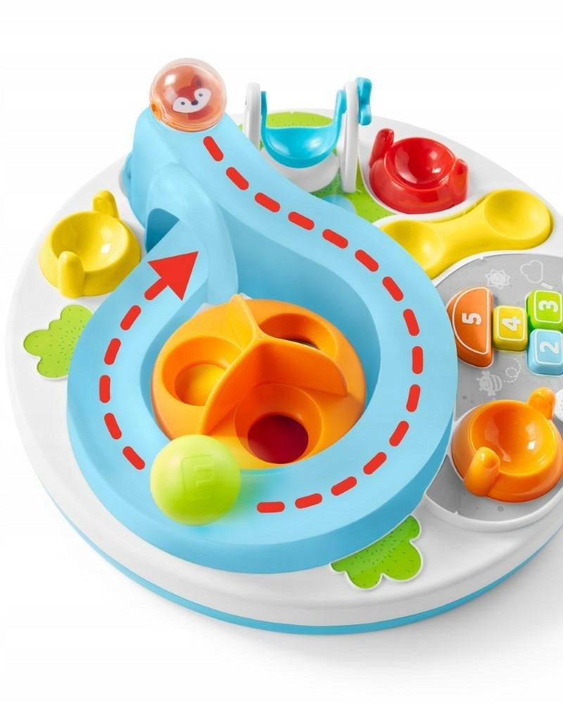 SKIP HOP Let’s Roll E&M Educational Table Color multicolor