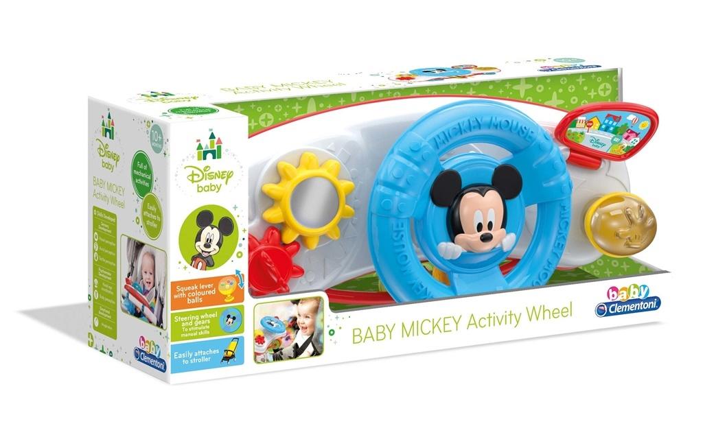 SKL CLEMENTONI RATTLE BABY MICKEY INTERACTIVE STEERING WHEEL Manufacturer code 17213