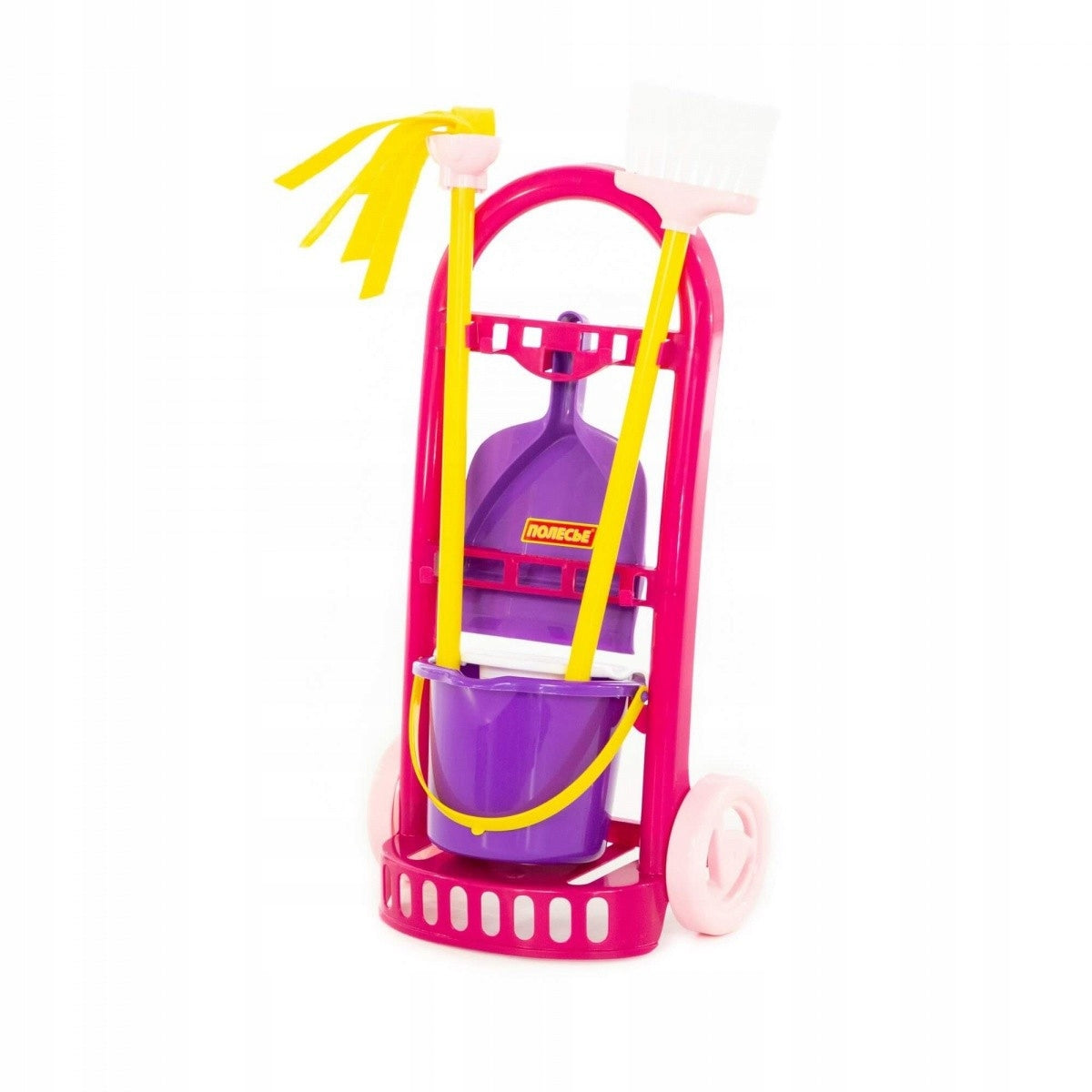 SKL POLESIE CLEANING KIT CLEANER MINI IN MESH 44747 Brand Polesie