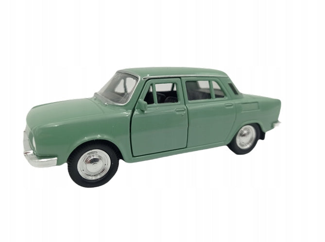SKODA 100 GREEN METAL MODEL 1:34 WELLY Brand Welly