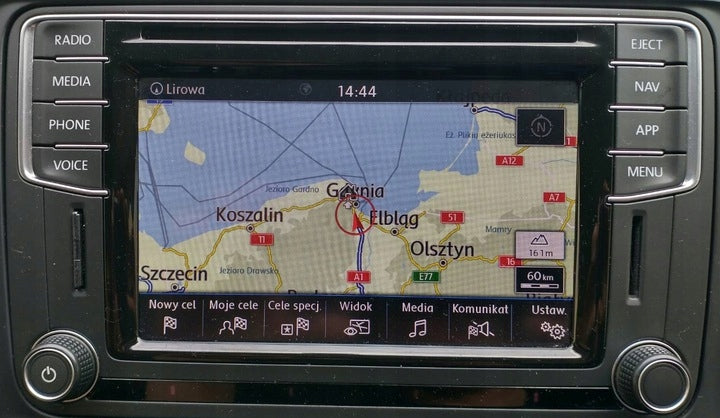 SKODA CARD MAP OF EUROPE 2027 V24 FABIA OCTAVIA SUPERB RAPID YETI KODIAQ PL Manufacturer code KARTA DO SYSTEMU SKODA AMUNDSEN MIB2 RADARY