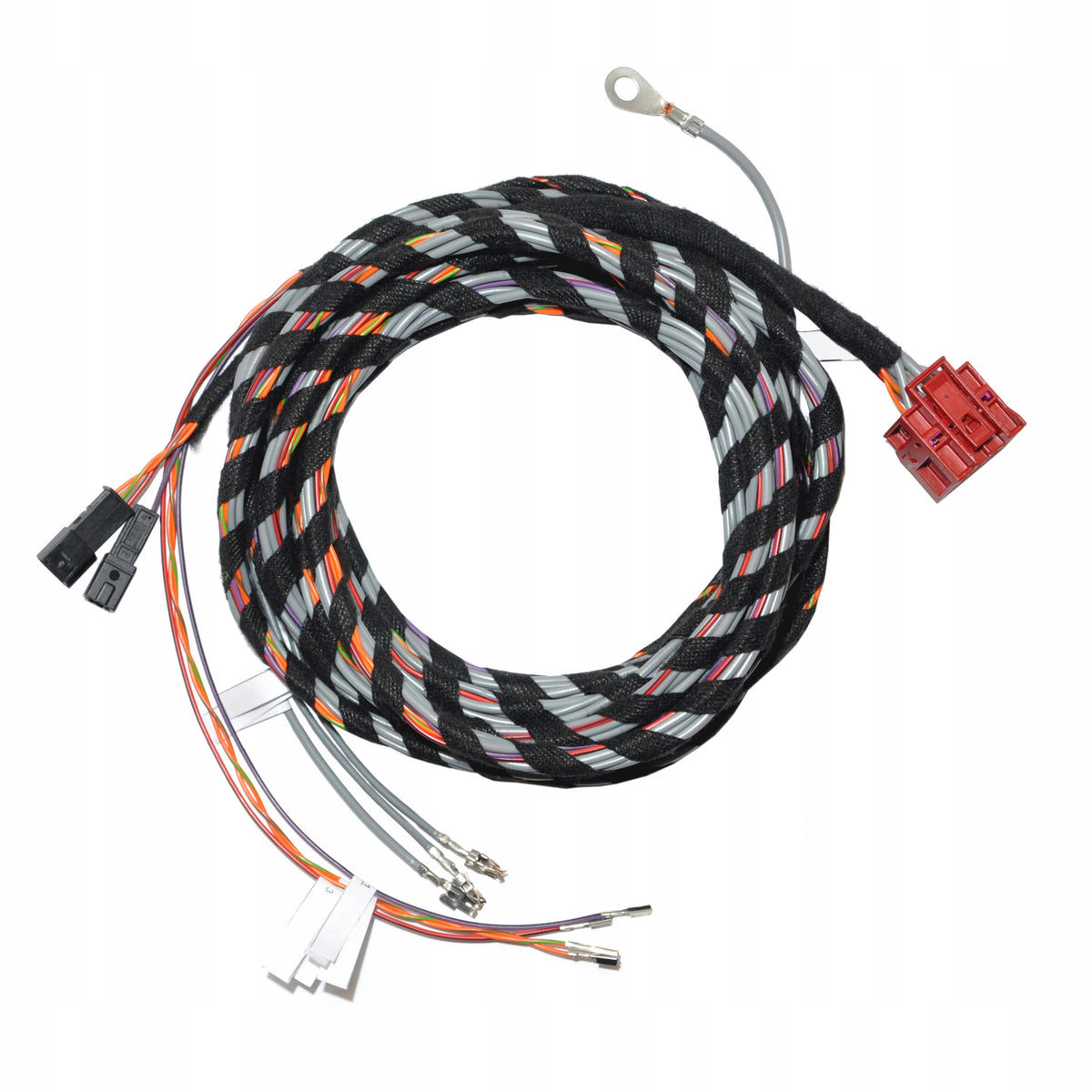 SKODA OCTAVIA 3 HOOK HARNESS 5Q0907383 WITHOUT SOLDERING