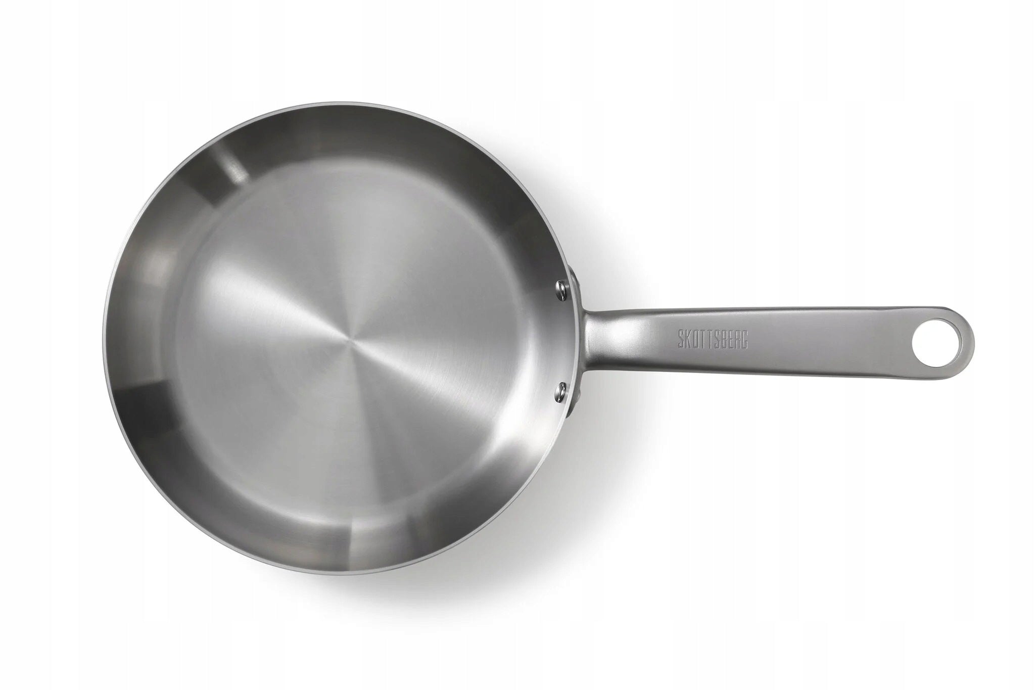 SKOTTSBERG Stainless steel pan 28cm Diameter 28 cm