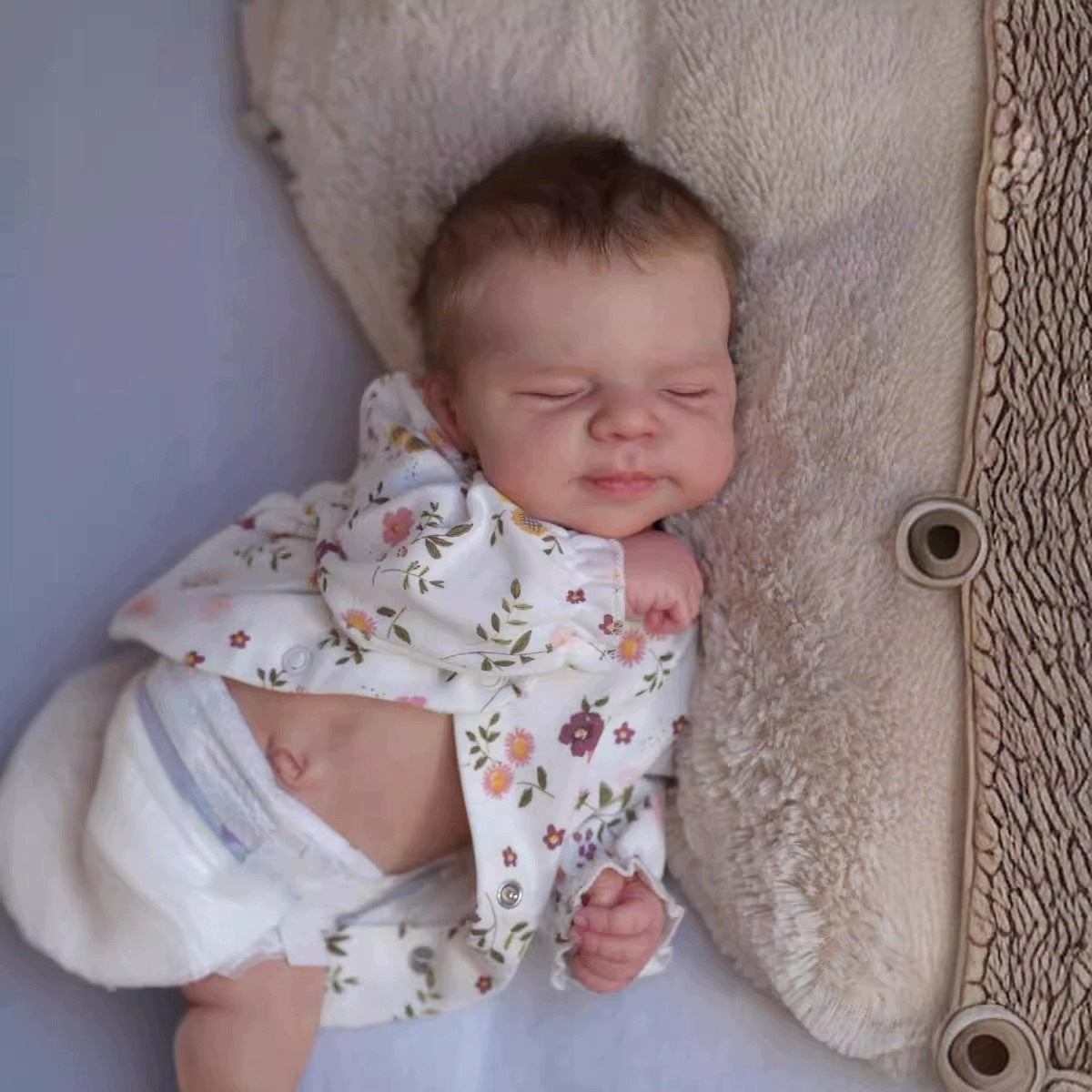 SLEEPING DOLL REBORN LIKE A REAL BABY 49 CM Brand no brand