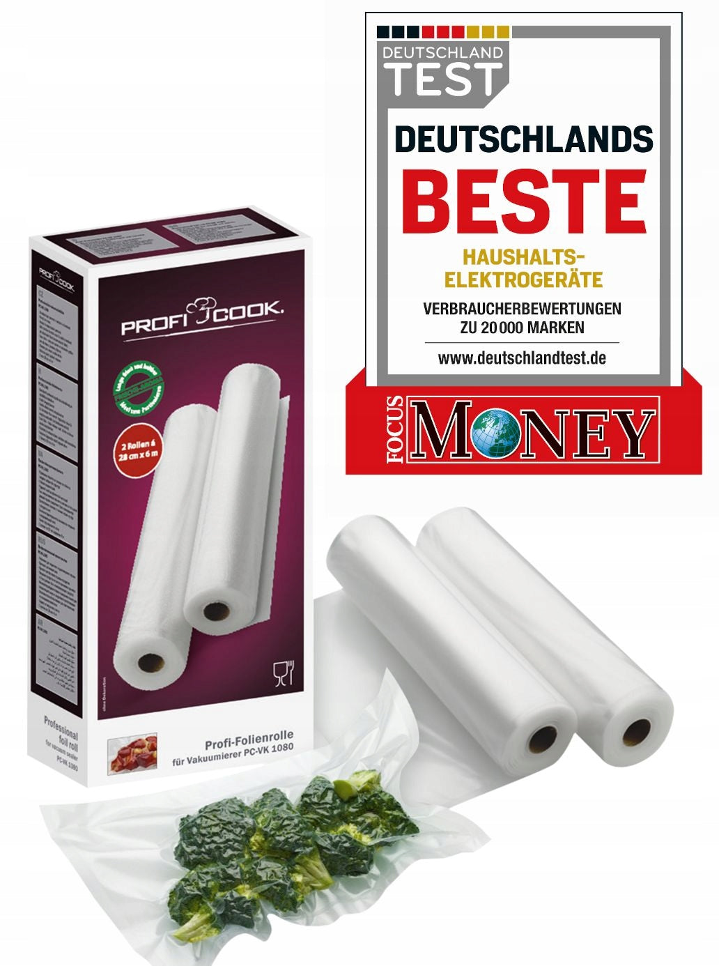 SLEEVE FILM FOR VACUUM PACKAGING PROFICOOK