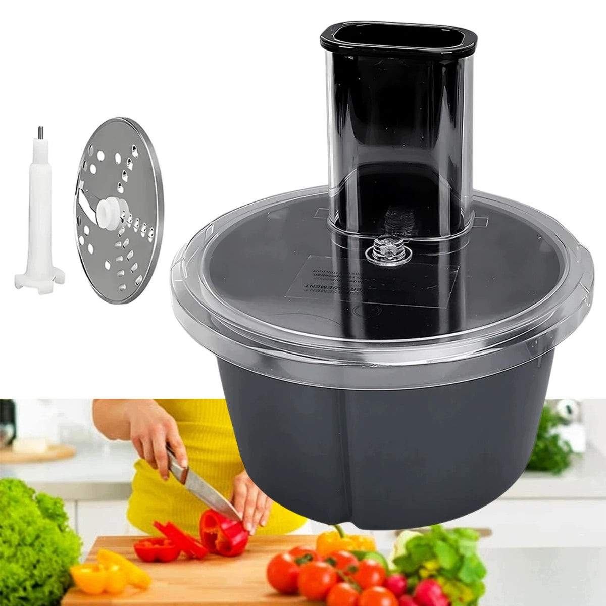 SLICER CUTTING PAD FOR THERMOMIX, SHREDDER, VEGETABLE GRATER