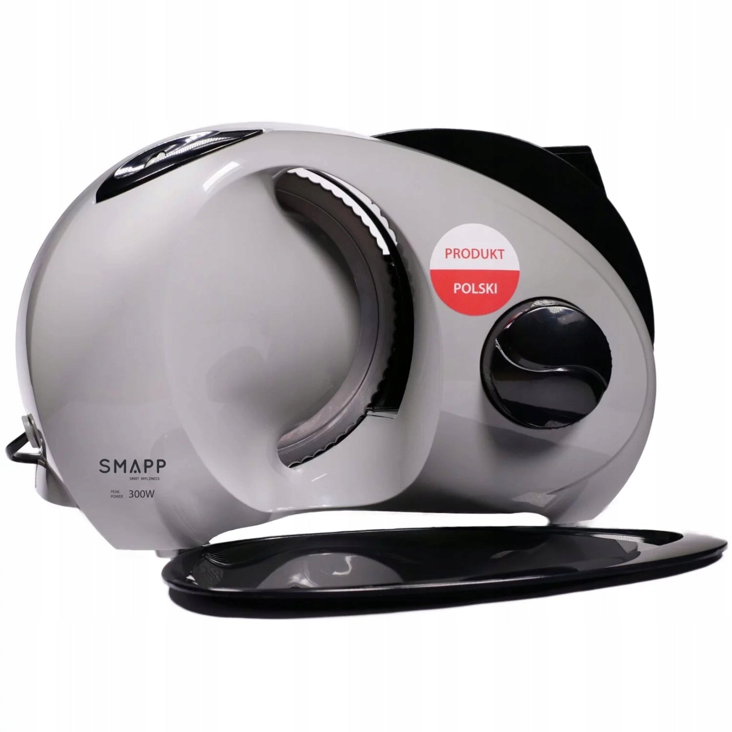 SLICER FOR BREAD AND SAUSAGES 294.5 GRAPHITE SMAPP GRAPHITE Polish PRODUCT