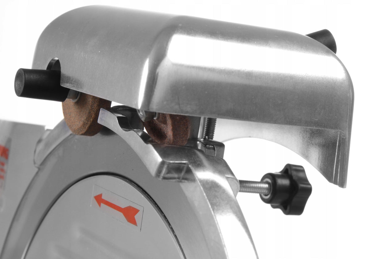 SLICER FOR SAUSAGES, MEAT KITCHEN LINE 250 HENDI Packaging status original