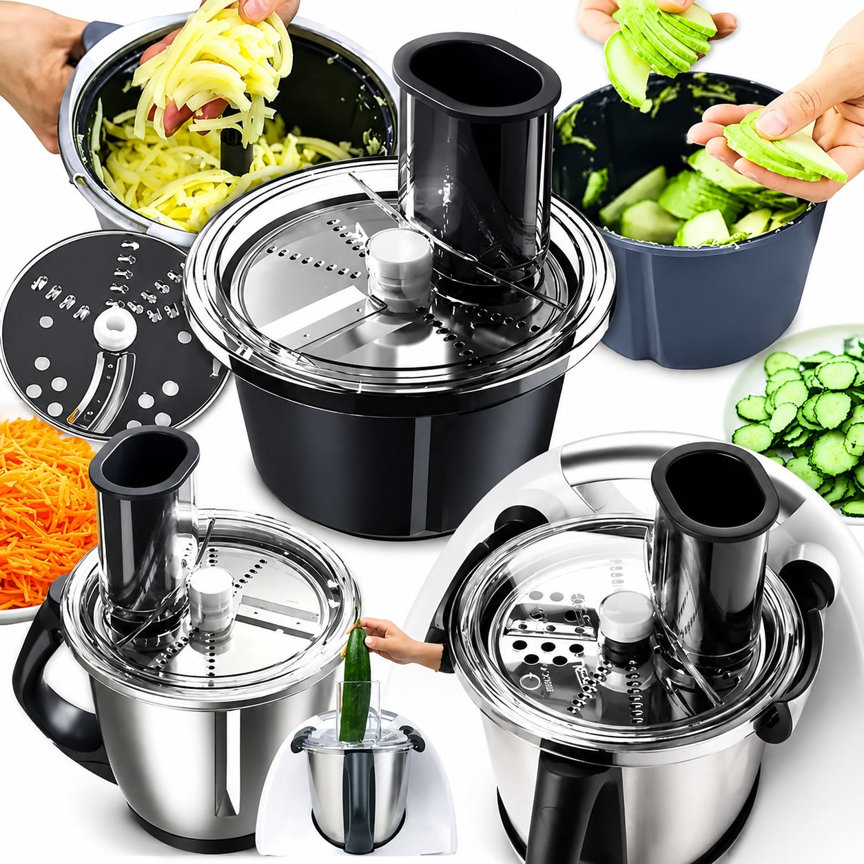 SLICER SHREDDER CUTTING PAD VEGETABLE GRATER THERMOMIX TM6 TM5