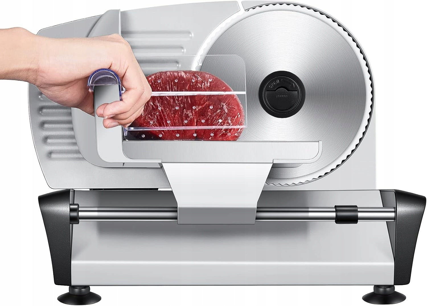 SLICER TWINZEE SILVER 150 IN