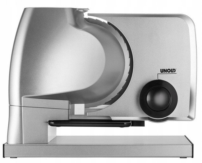 SLICER UNOLD 78826 METAL Additional features Schowek na przewód sieciowy
