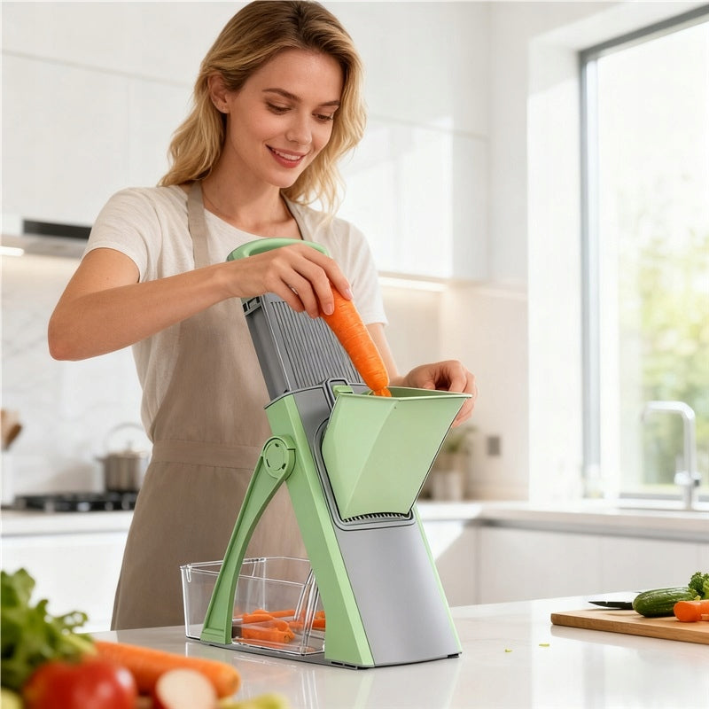 SLICER VEGETABLE SLICER CHIP GRATER AND JULIENNE MULTIPURPOSE Manufacturer code 6900810565666