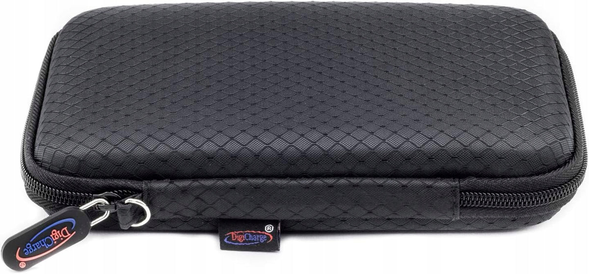 SLIM STIFF FUTERAL EVA FOR GPS 6 INCHES BLACK WITH STRAP Brand GenBOX