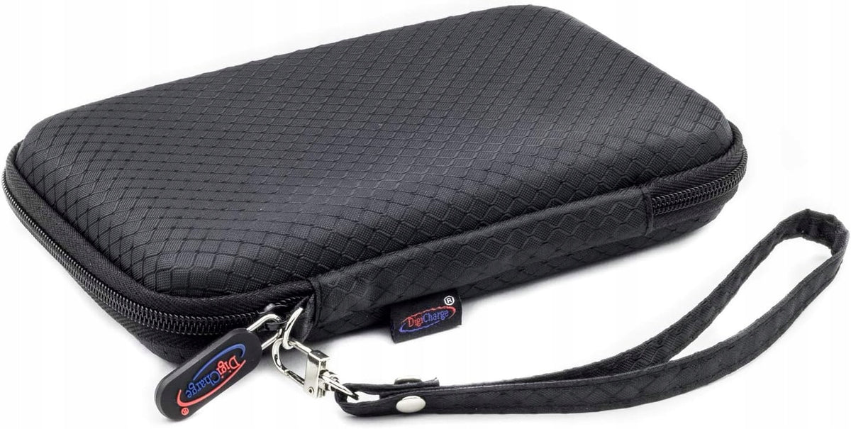SLIM STIFF FUTERAL EVA FOR GPS 6 INCHES BLACK WITH STRAP Model TomTom Go Classic 6'' 2. Gen