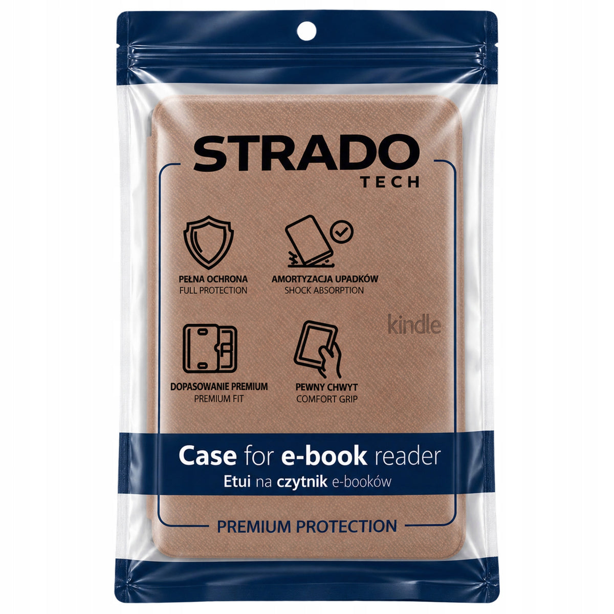 SLIM cover case for Kindle Paperwhite 4 IV wake up sleeping magnet Brand Strado