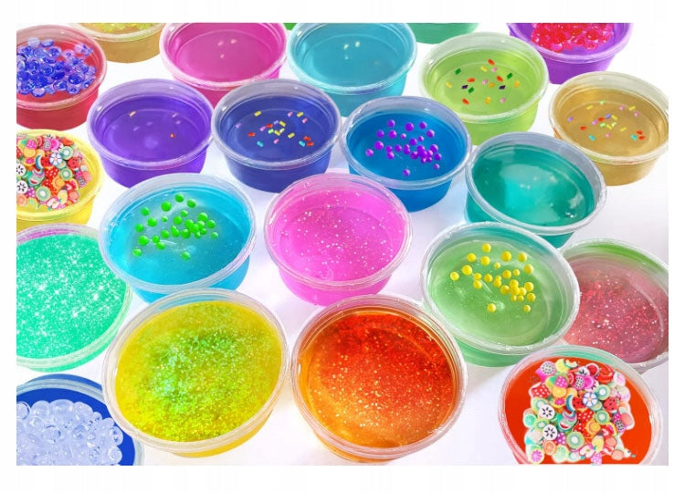 SLIME SET FOR MAKING GLUTES MODELING CLAY SLIME TOYS FOR CHILDREN MOLDS Manufacturer code 1331