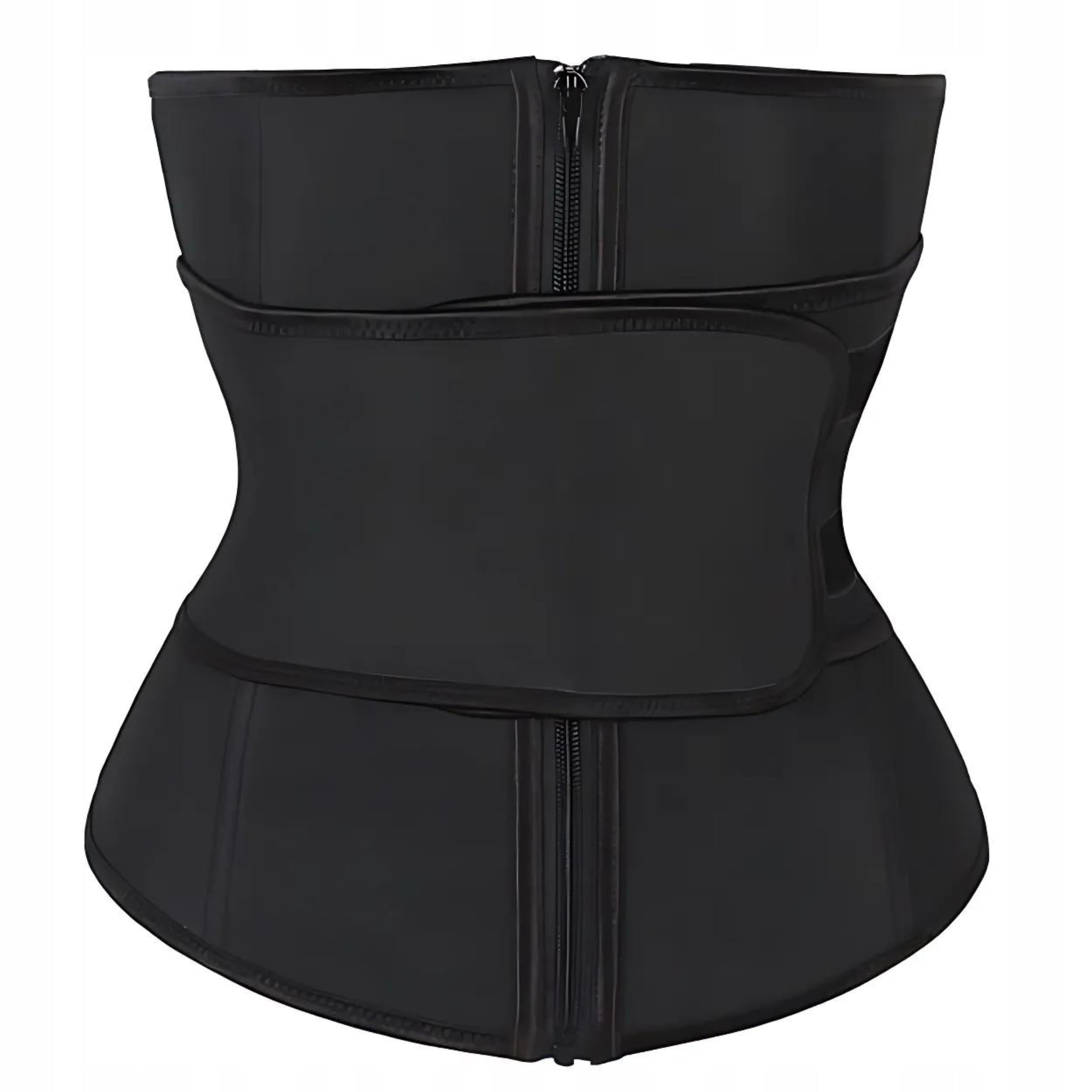 SLIMMING BELT FITNESS WAIST CORSET SHAPING BLACK XL Packaging status original