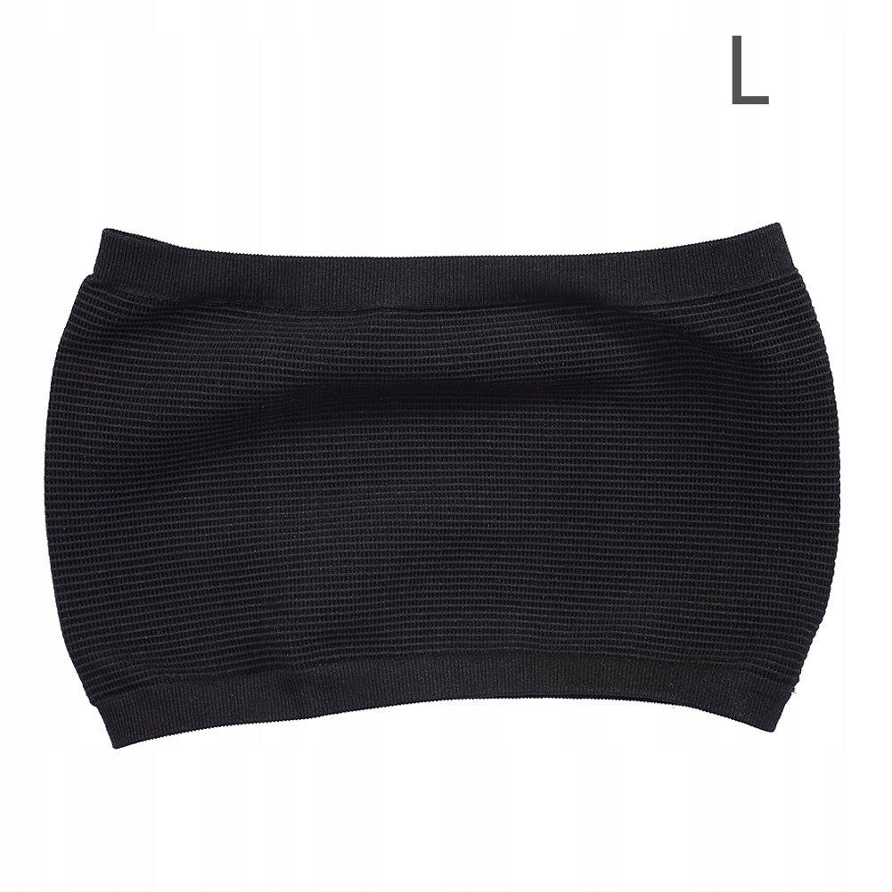 SLIMMING BELT SLIMMING 28.5x23 cm STIFFENS ABDOMINAL MUSCLES Color black