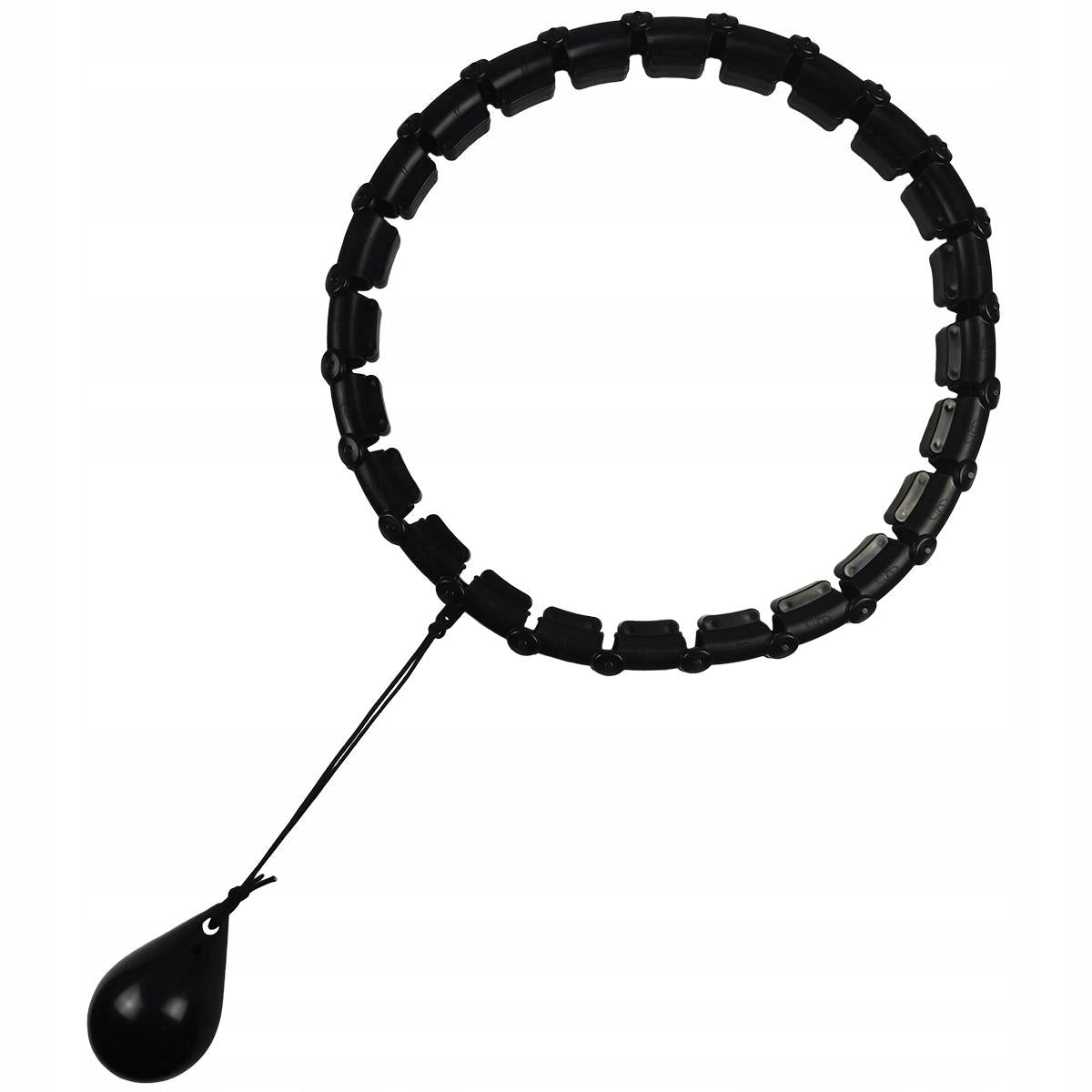 SLIMMING HULA HOOP WITH MASSAGER PROJECTIONS AND LOAD ADJUSTMENT ENERO Manufacturer code 1040653