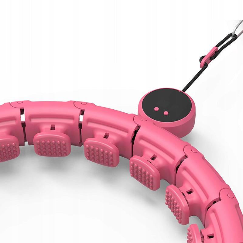 SLIMMING HULA HOOP WITH SMART LOAD WITH COUNTER AND HULA HOOP PROJECTIONS Brand no brand
