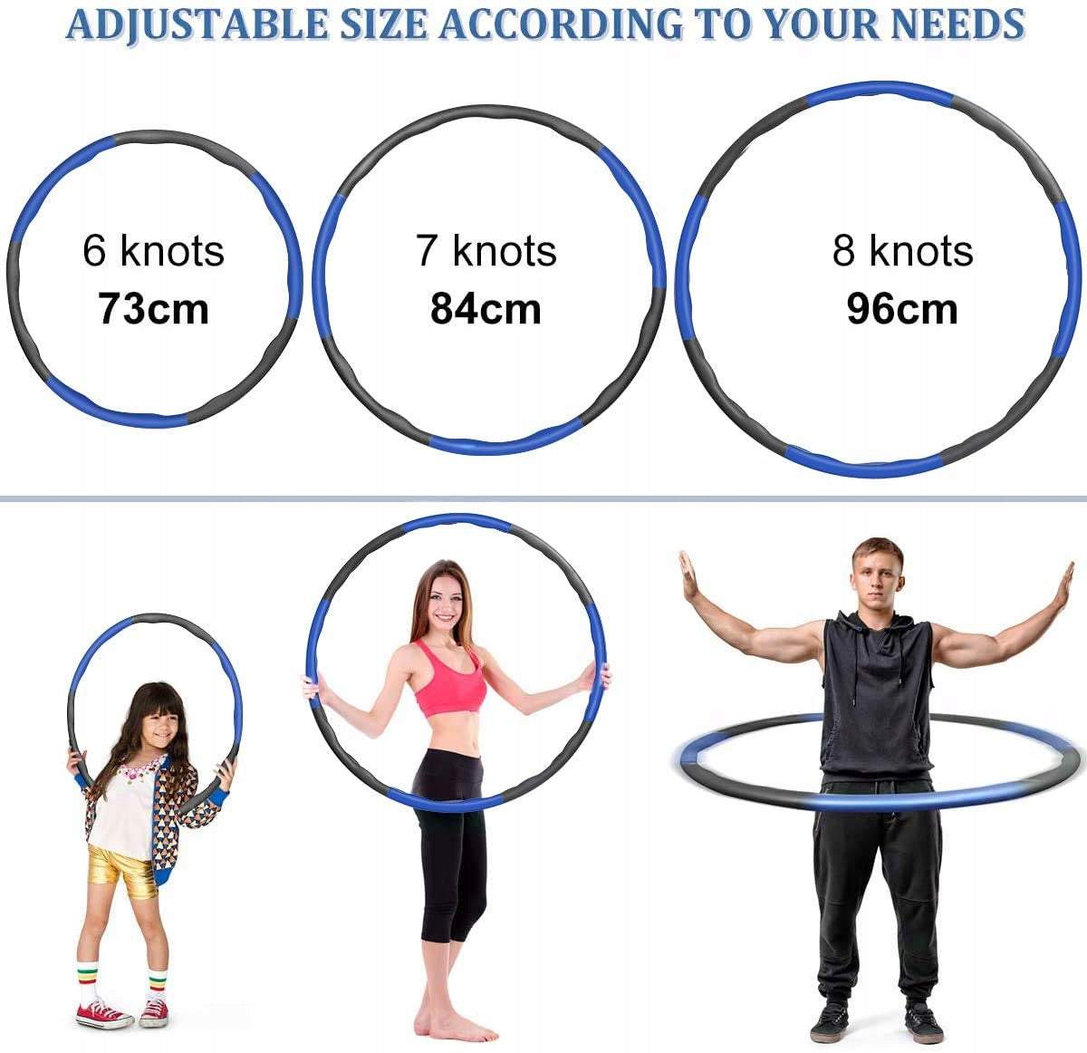 SLIMMING HULAHOP FOLDABLE MASSAGE + measuring cup Brand Bestif