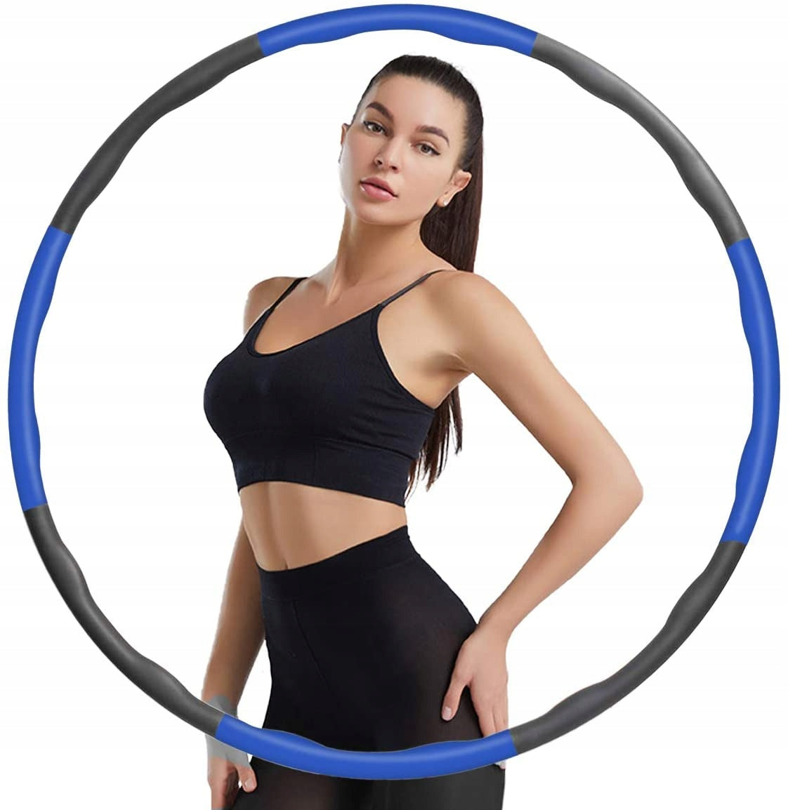SLIMMING HULAHOP FOLDABLE MASSAGE + measuring cup