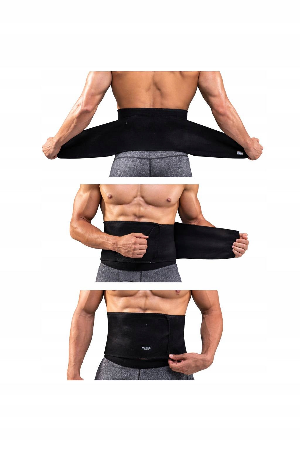 SLIMMING NEOPRENE BELT SLIMMING BELLY WIDE S/M
