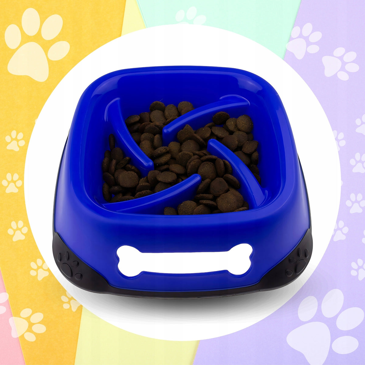 SLOW BOWL Cat Dog Food SLOW Bowl for Food Packaging status original