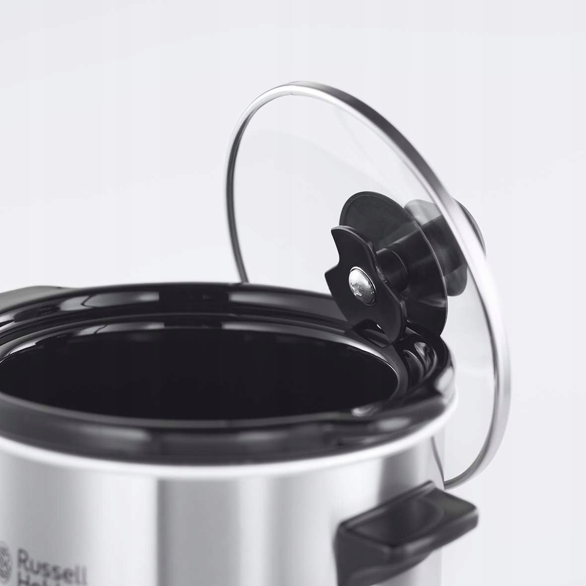 SLOW COOKER 3 SETTINGS TEMPERED GLASS LID LARGE CAPACITY Brand no brand