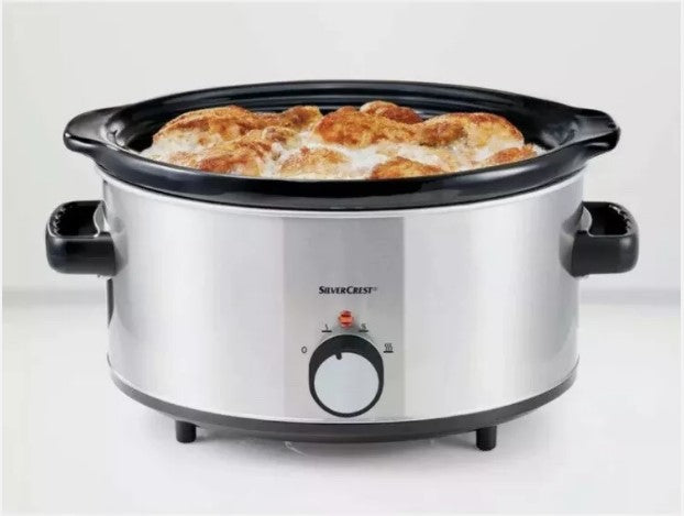 SLOW COOKER 6L WITH CERAMIC CARTRIDGE 320W Manufacturer code SSC6 320A1