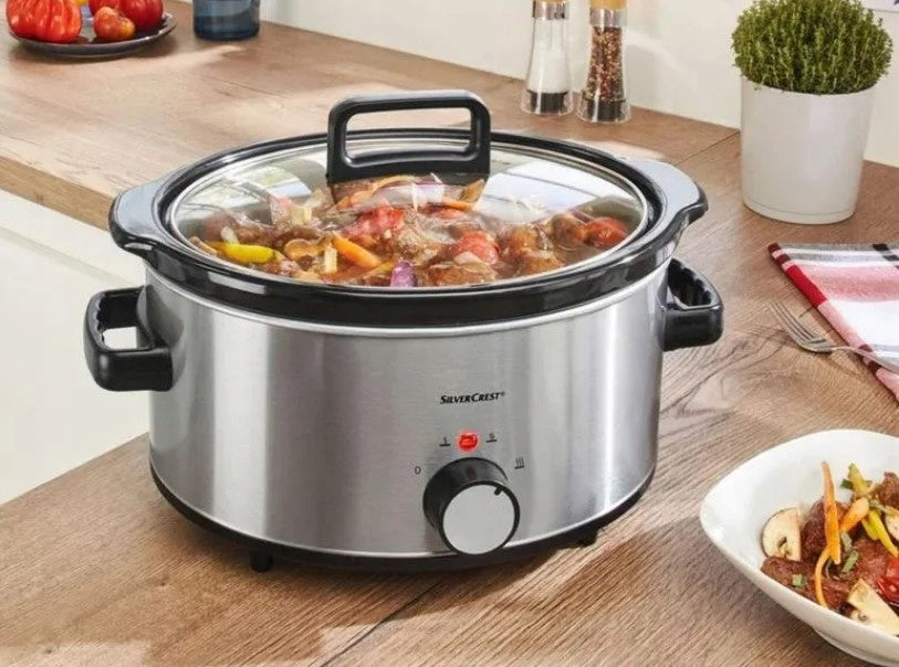 SLOW COOKER 6L WITH CERAMIC CARTRIDGE 320W Packaging status original
