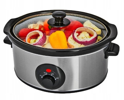 SLOW COOKER STEAMER WITH CERAMIC BOWL 3,5L 200W Brand Menuett