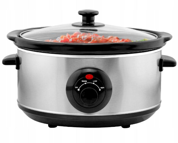 SLOW COOKER STEAMER WITH CERAMIC BOWL 3,5L 200W Manufacturer code 002423