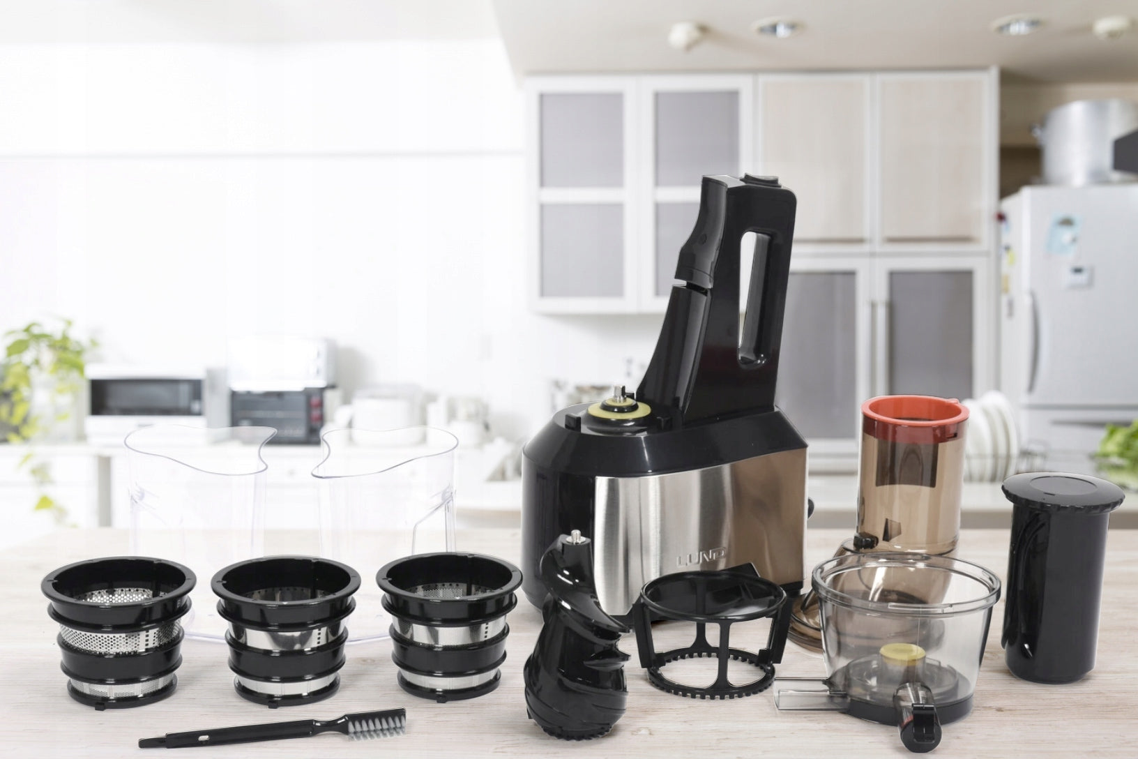 SLOW JUICER 150W JUICER LUND Brand Lund