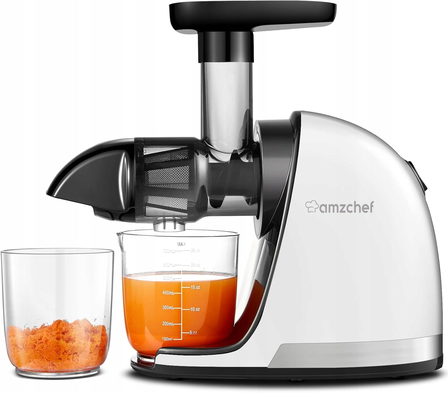 SLOW JUICER 150W SILENT MOTOR STAINLESS STEEL WITHOUT BPA JUICE