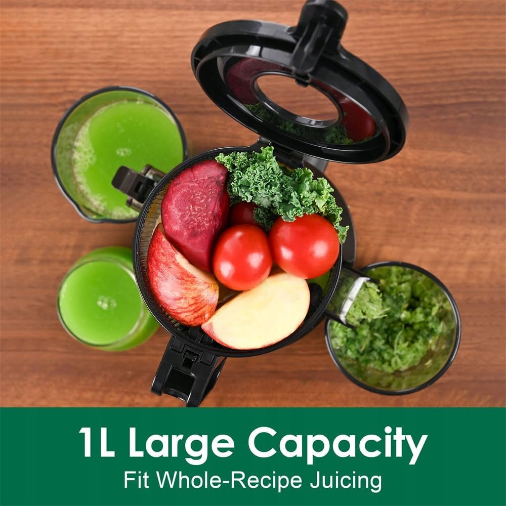 SLOW JUICER 200W 1L HOLE XXL TRITAN WITHOUT BPA QUIET OPERATION Manufacturer code 5907400407116