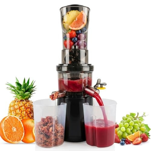 SLOW JUICER 500W XXL HOLE FOR FAMILY HOME Brand no brand