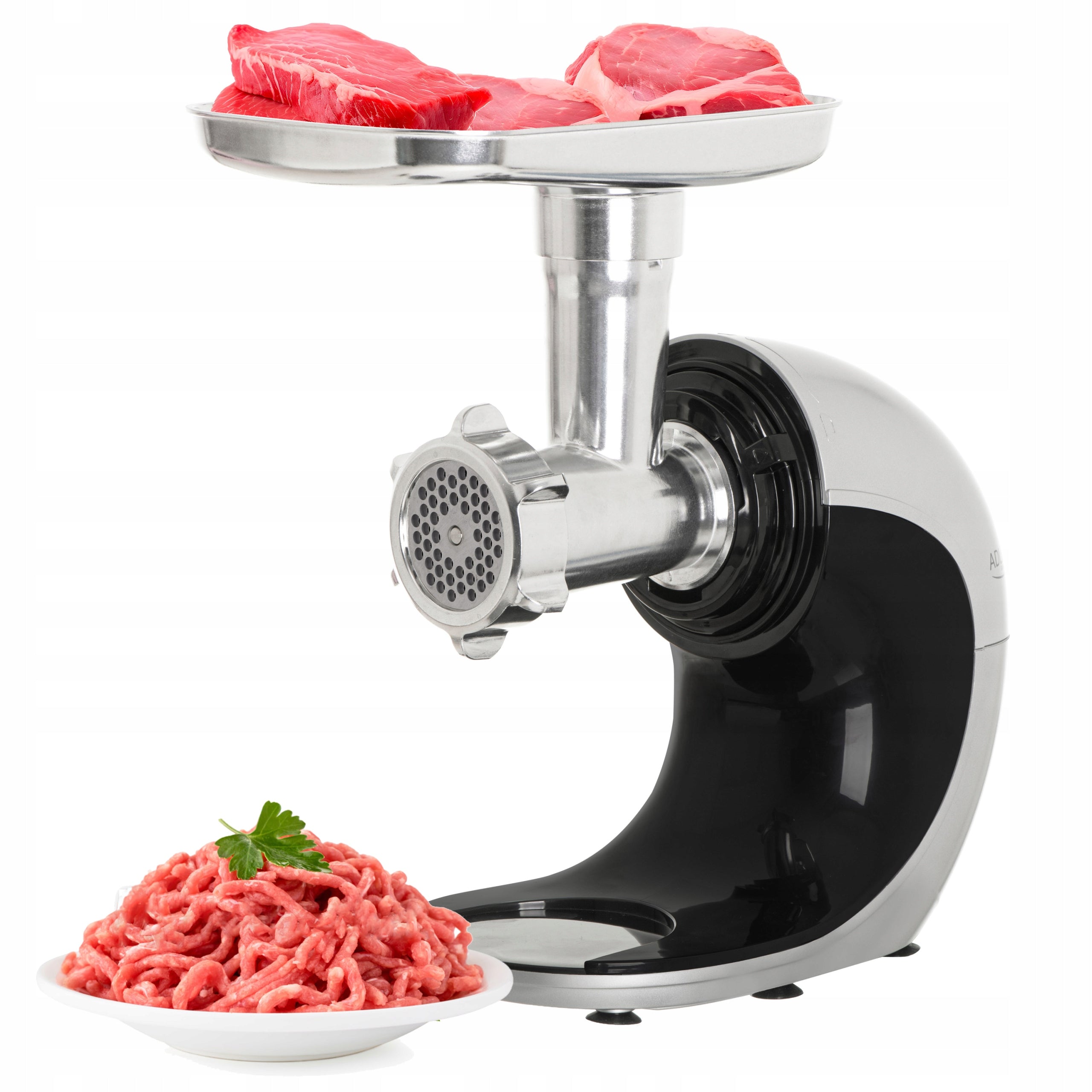 SLOW JUICER FOR JUICES 3in1 SHREDDER MEAT GRINDER "8" Brand ADLER