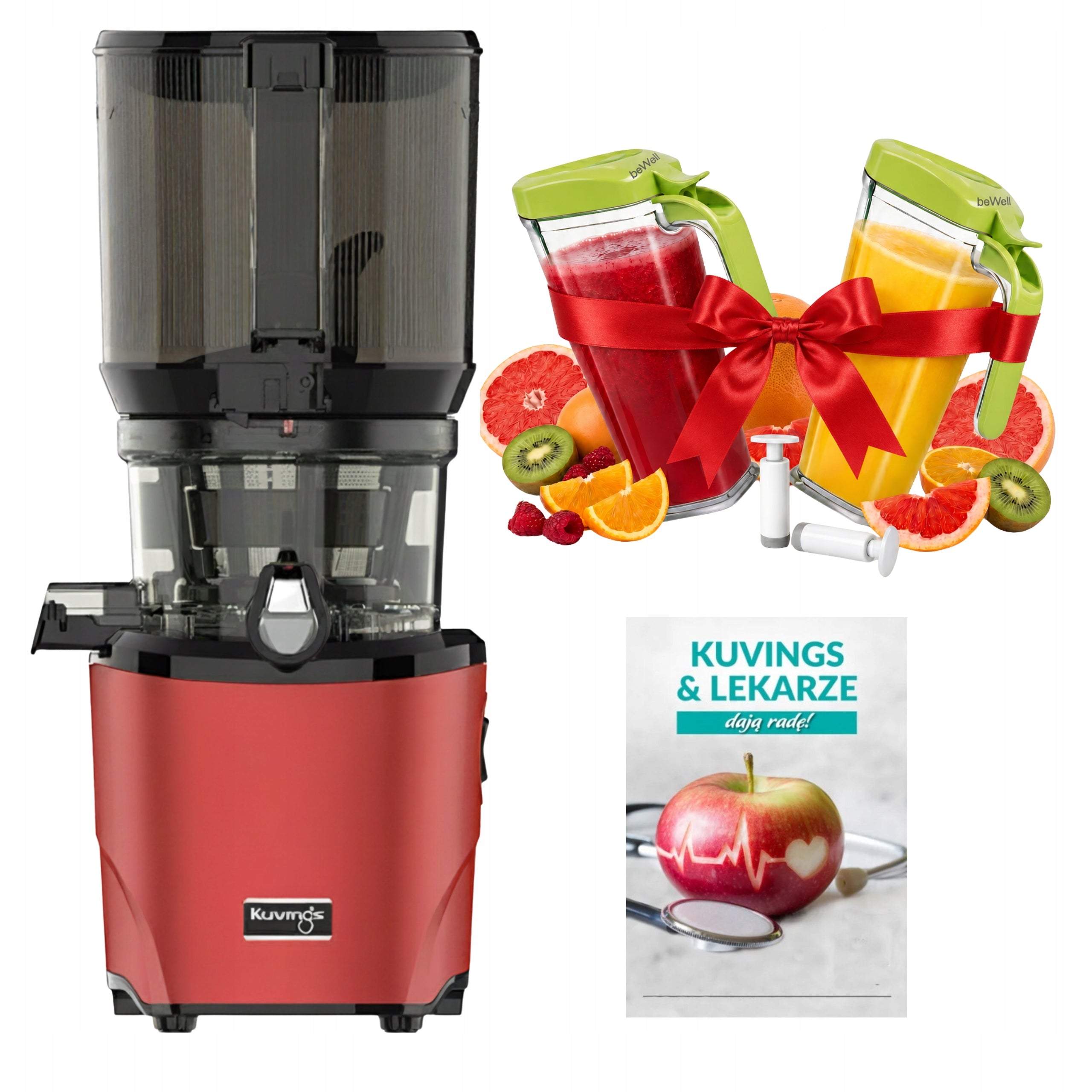 SLOW JUICER FOR VEGETABLE FRUIT JUICES KUVINGS AUTO10S GIFTS