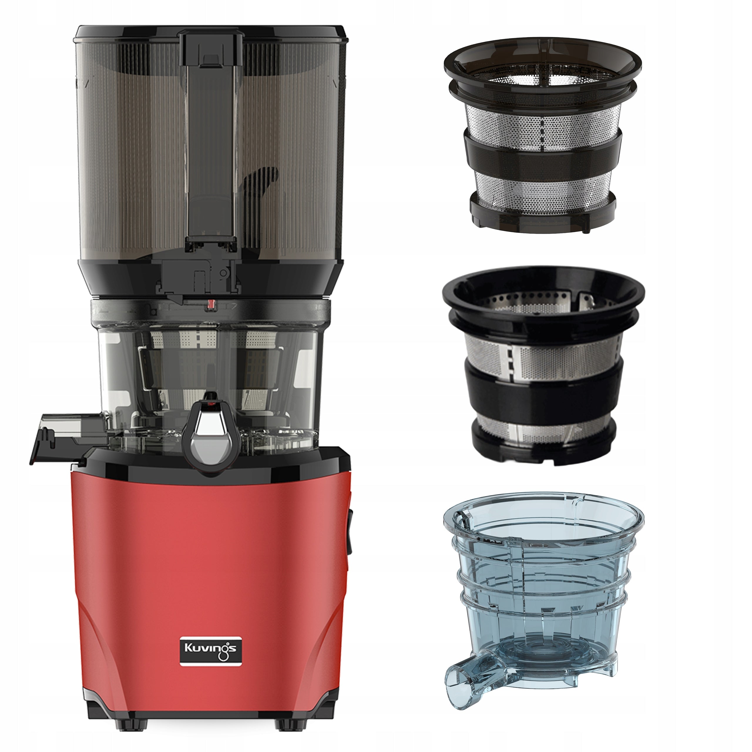 SLOW JUICER FOR VEGETABLE FRUIT JUICES KUVINGS AUTO10S + SIEVES