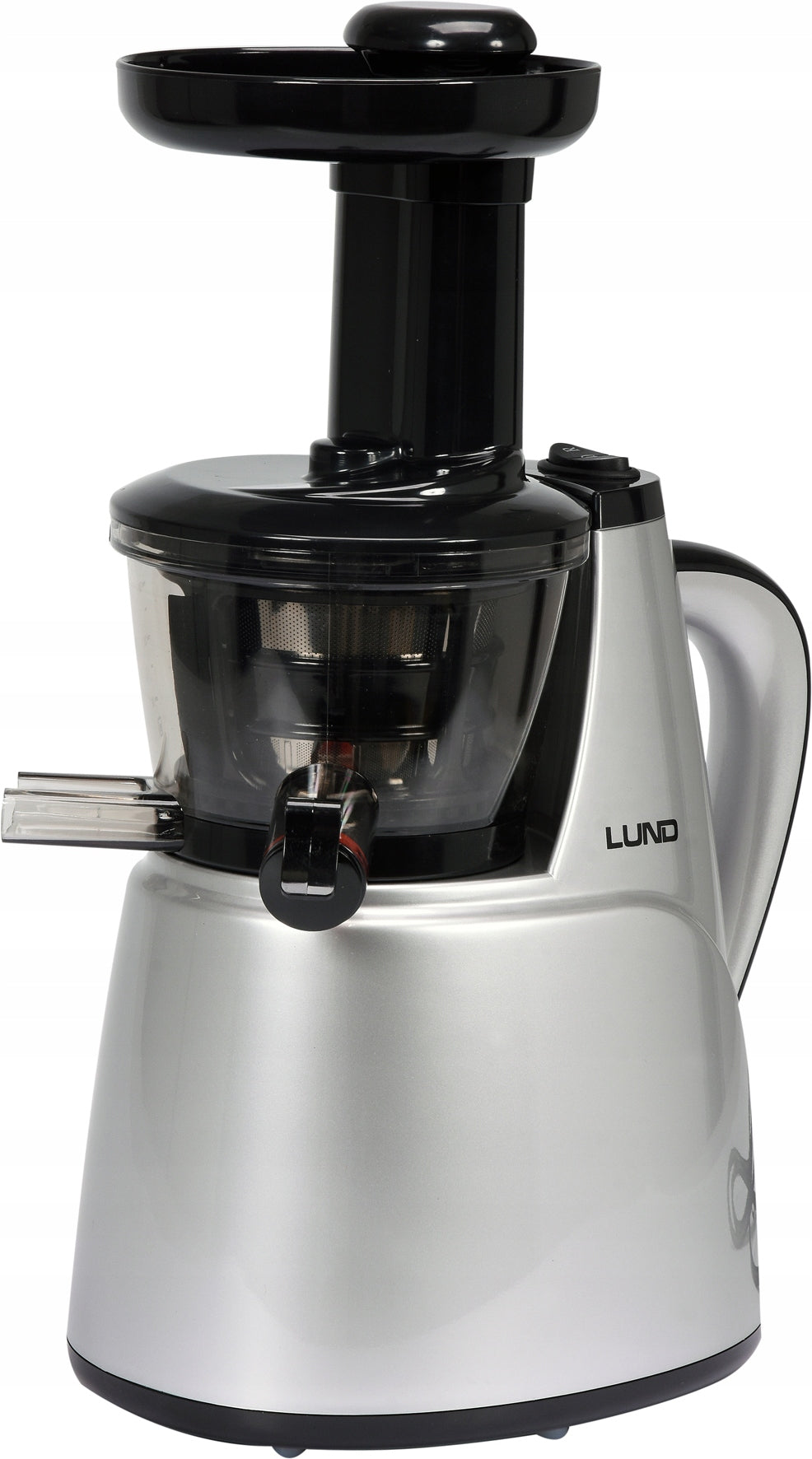 SLOW JUICER Lund 67840 for Juices 150 W BPA FREE Silver